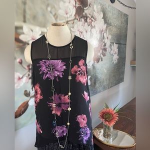 Zac & Rachel floral blouse